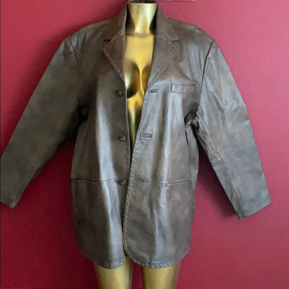 Leather Jacket - Picture 2 of 3